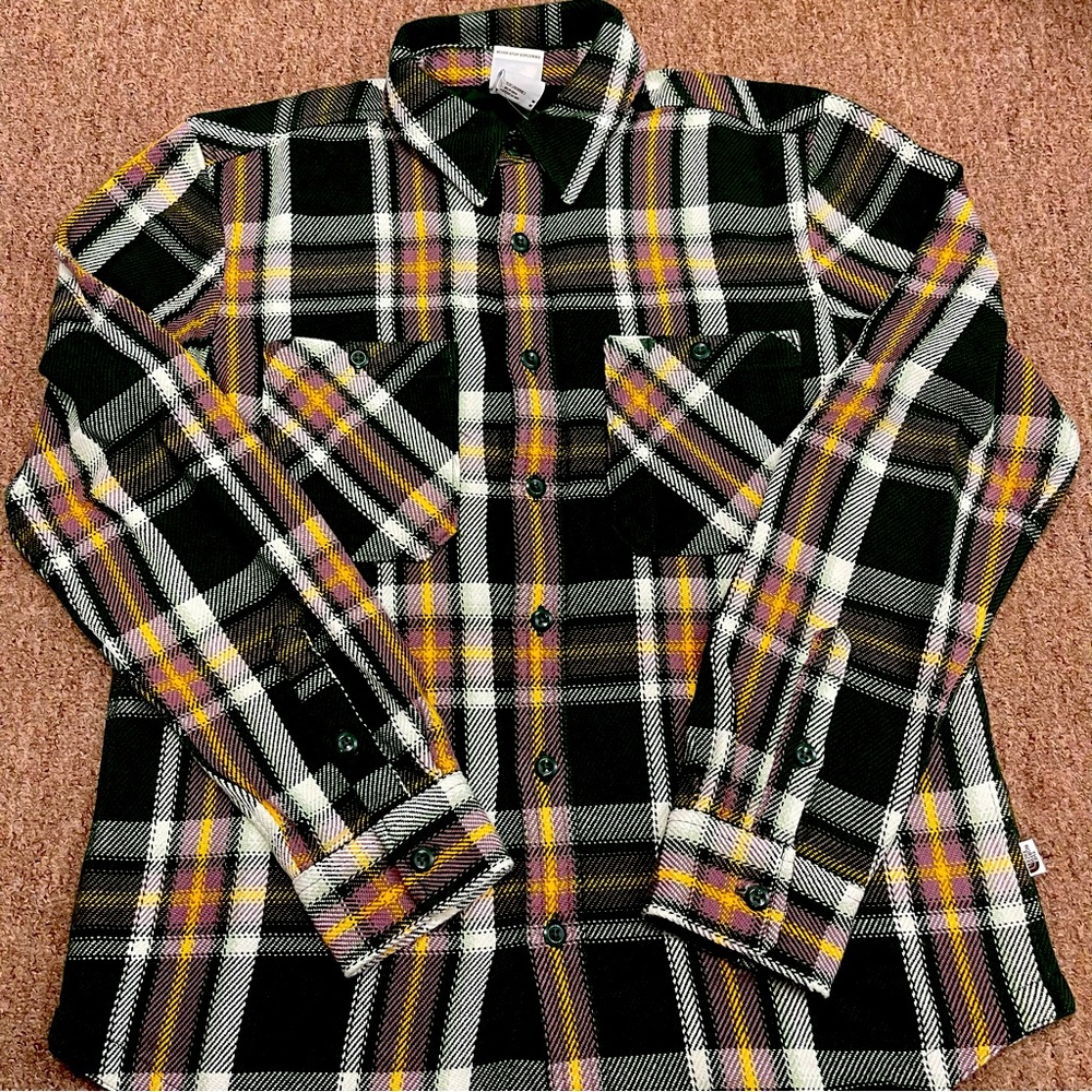 The North face twill flannel ❄️❄️❄️